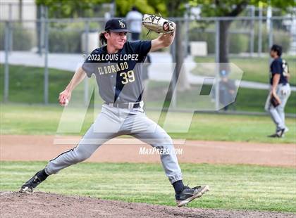Thumbnail 3 in El Dorado @ San Dimas (CIF SS DIV 1 Playoffs) photogallery.