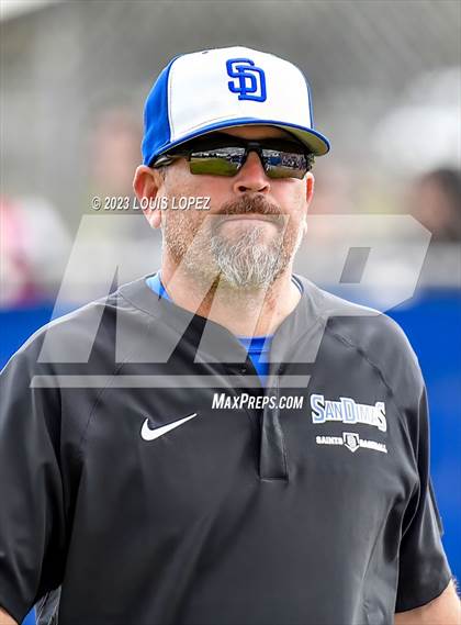 Thumbnail 3 in El Dorado @ San Dimas (CIF SS DIV 1 Playoffs) photogallery.