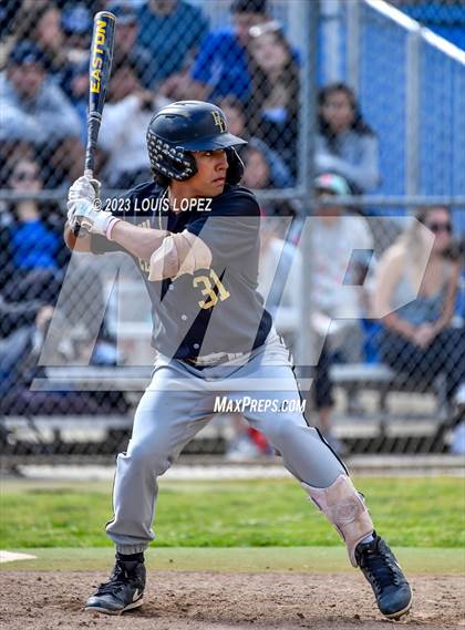 Thumbnail 2 in El Dorado @ San Dimas (CIF SS DIV 1 Playoffs) photogallery.