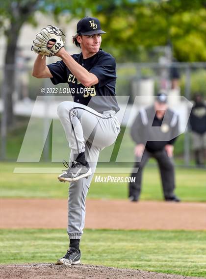 Thumbnail 3 in El Dorado @ San Dimas (CIF SS DIV 1 Playoffs) photogallery.