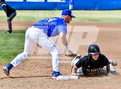 Thumbnail 1 in El Dorado @ San Dimas (CIF SS DIV 1 Playoffs) photogallery.