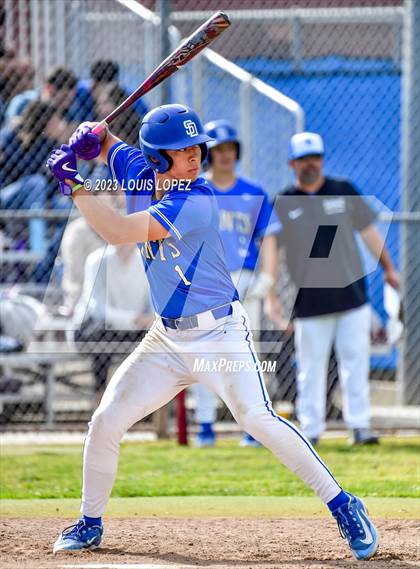 Thumbnail 3 in El Dorado @ San Dimas (CIF SS DIV 1 Playoffs) photogallery.