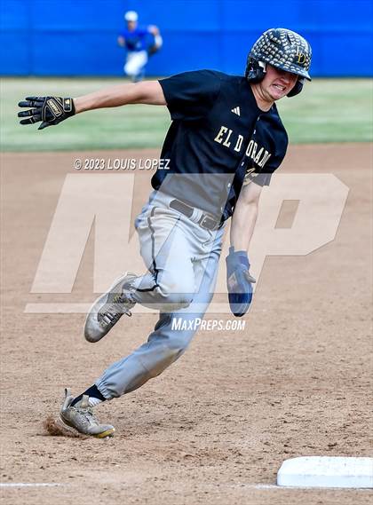 Thumbnail 2 in El Dorado @ San Dimas (CIF SS DIV 1 Playoffs) photogallery.
