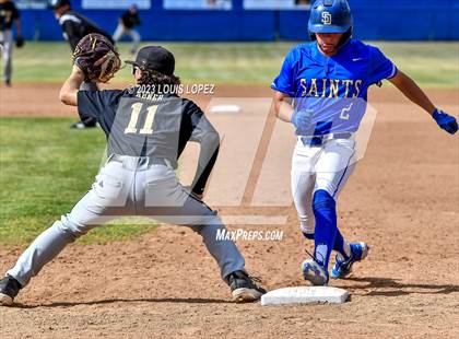 Thumbnail 2 in El Dorado @ San Dimas (CIF SS DIV 1 Playoffs) photogallery.