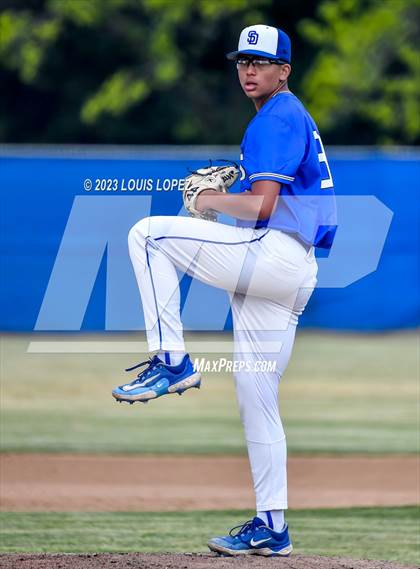 Thumbnail 2 in El Dorado @ San Dimas (CIF SS DIV 1 Playoffs) photogallery.