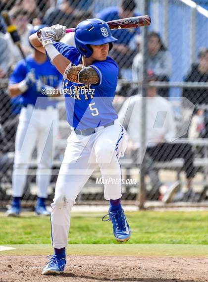 Thumbnail 1 in El Dorado @ San Dimas (CIF SS DIV 1 Playoffs) photogallery.