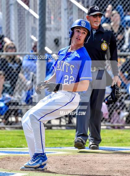 Thumbnail 2 in El Dorado @ San Dimas (CIF SS DIV 1 Playoffs) photogallery.