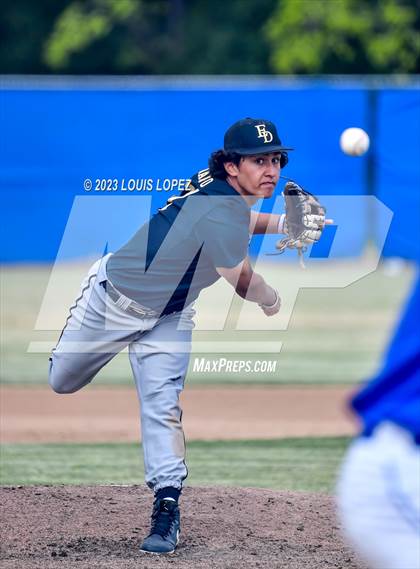 Thumbnail 2 in El Dorado @ San Dimas (CIF SS DIV 1 Playoffs) photogallery.