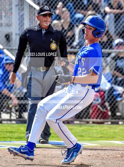 Thumbnail 1 in El Dorado @ San Dimas (CIF SS DIV 1 Playoffs) photogallery.