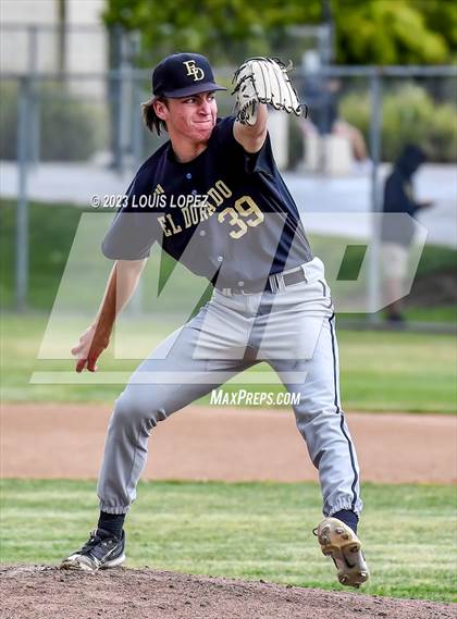 Thumbnail 1 in El Dorado @ San Dimas (CIF SS DIV 1 Playoffs) photogallery.