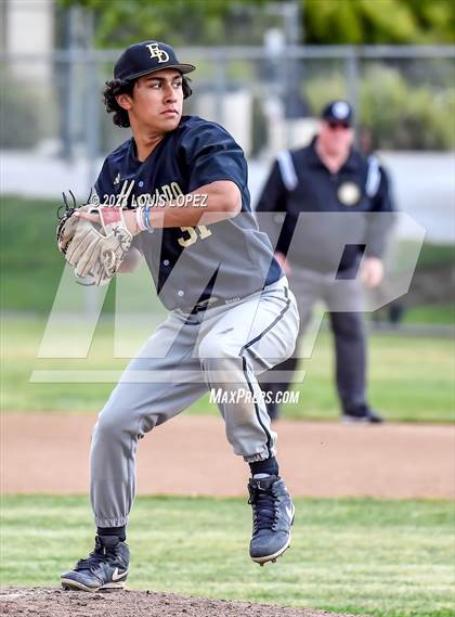 Thumbnail 1 in El Dorado @ San Dimas (CIF SS DIV 1 Playoffs) photogallery.