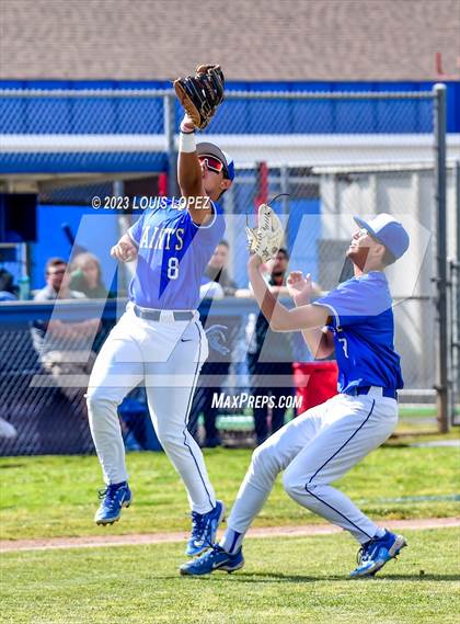 Thumbnail 3 in El Dorado @ San Dimas (CIF SS DIV 1 Playoffs) photogallery.