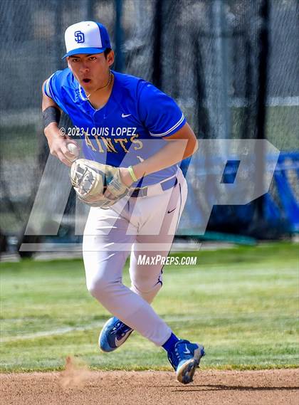 Thumbnail 1 in El Dorado @ San Dimas (CIF SS DIV 1 Playoffs) photogallery.