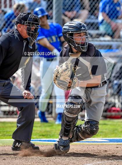 Thumbnail 2 in El Dorado @ San Dimas (CIF SS DIV 1 Playoffs) photogallery.