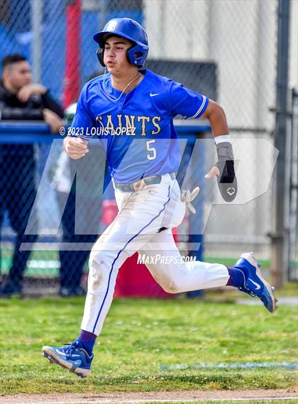 Thumbnail 1 in El Dorado @ San Dimas (CIF SS DIV 1 Playoffs) photogallery.