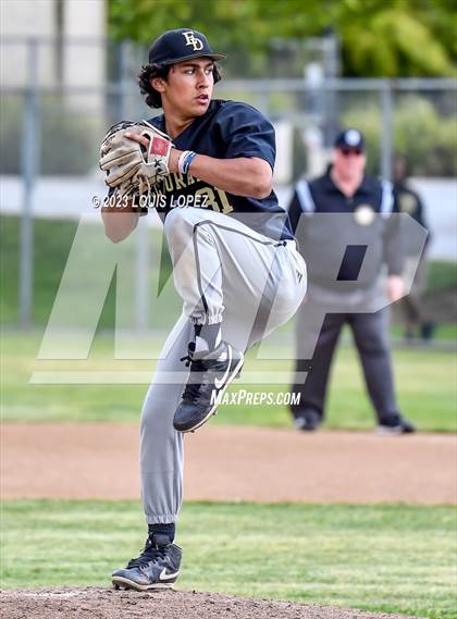 Thumbnail 3 in El Dorado @ San Dimas (CIF SS DIV 1 Playoffs) photogallery.