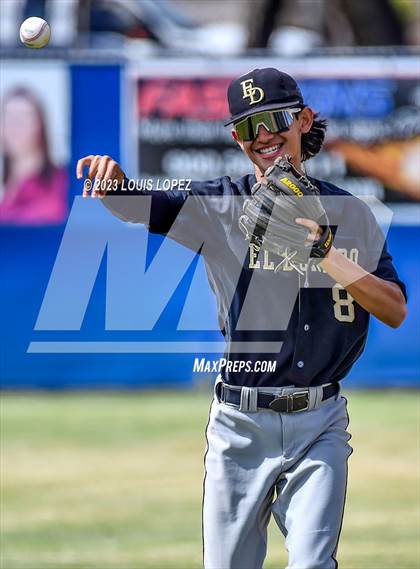 Thumbnail 1 in El Dorado @ San Dimas (CIF SS DIV 1 Playoffs) photogallery.