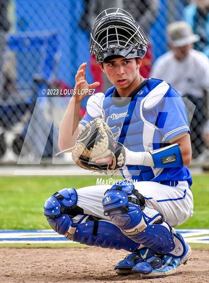 Thumbnail 2 in El Dorado @ San Dimas (CIF SS DIV 1 Playoffs) photogallery.