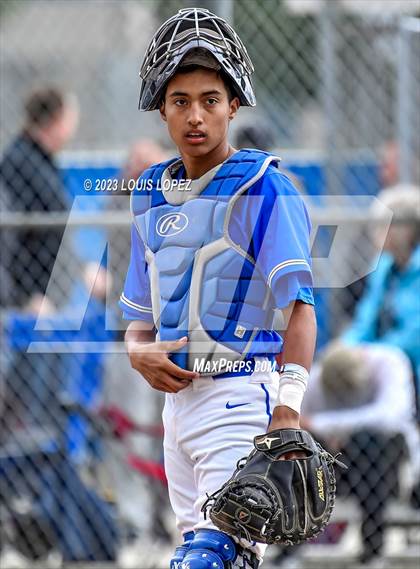 Thumbnail 1 in El Dorado @ San Dimas (CIF SS DIV 1 Playoffs) photogallery.