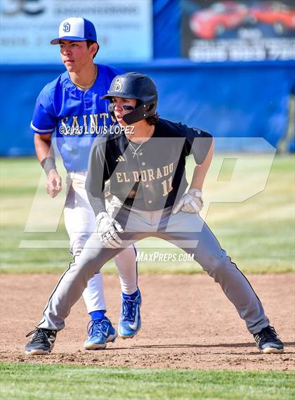 Thumbnail 3 in El Dorado @ San Dimas (CIF SS DIV 1 Playoffs) photogallery.