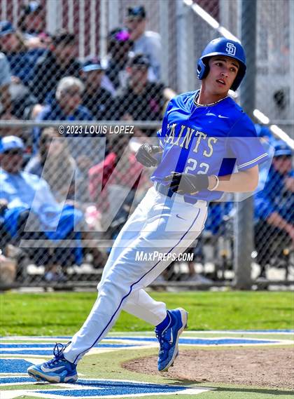Thumbnail 1 in El Dorado @ San Dimas (CIF SS DIV 1 Playoffs) photogallery.