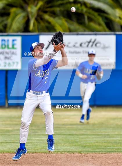 Thumbnail 1 in El Dorado @ San Dimas (CIF SS DIV 1 Playoffs) photogallery.