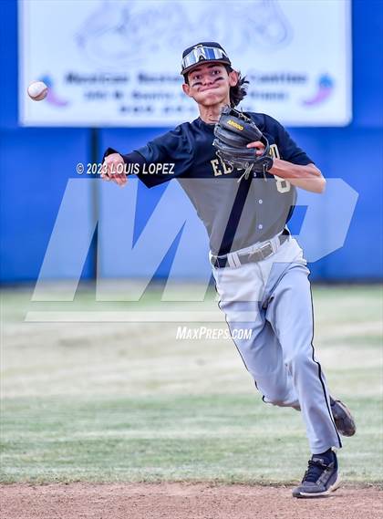 Thumbnail 2 in El Dorado @ San Dimas (CIF SS DIV 1 Playoffs) photogallery.