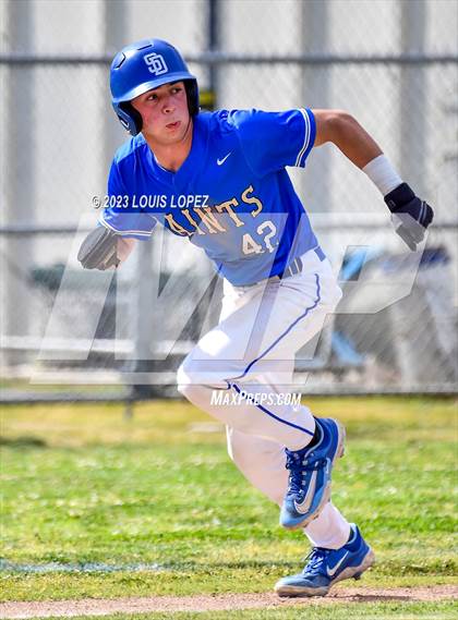 Thumbnail 1 in El Dorado @ San Dimas (CIF SS DIV 1 Playoffs) photogallery.