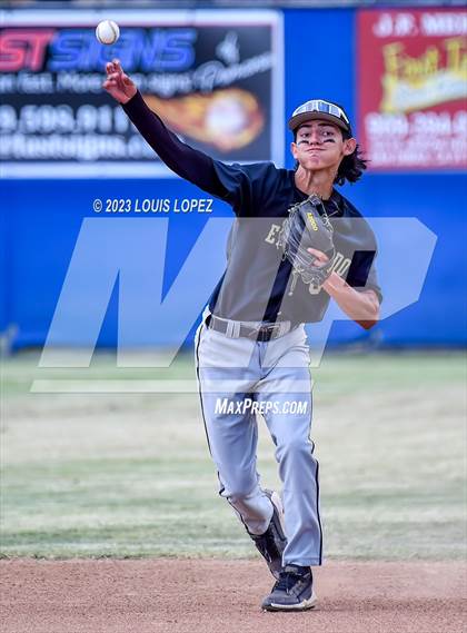 Thumbnail 3 in El Dorado @ San Dimas (CIF SS DIV 1 Playoffs) photogallery.