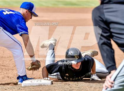 Thumbnail 1 in El Dorado @ San Dimas (CIF SS DIV 1 Playoffs) photogallery.