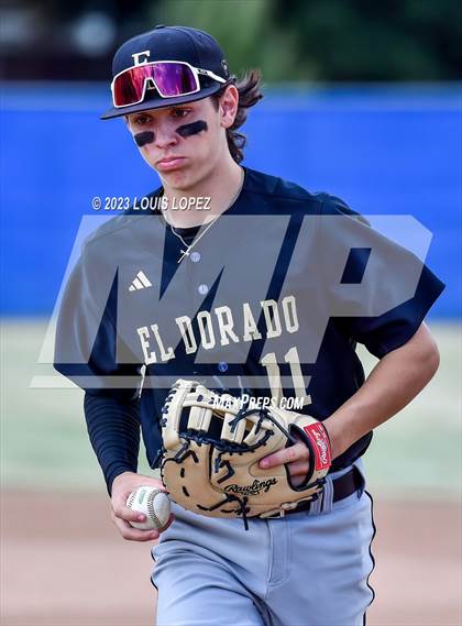 Thumbnail 1 in El Dorado @ San Dimas (CIF SS DIV 1 Playoffs) photogallery.