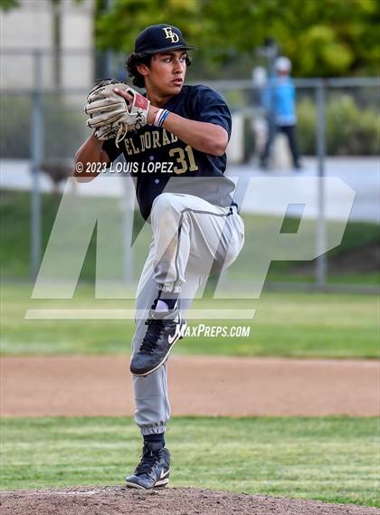 Thumbnail 2 in El Dorado @ San Dimas (CIF SS DIV 1 Playoffs) photogallery.