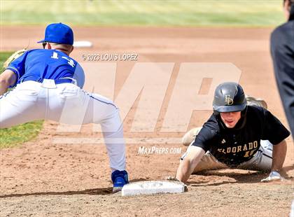 Thumbnail 3 in El Dorado @ San Dimas (CIF SS DIV 1 Playoffs) photogallery.
