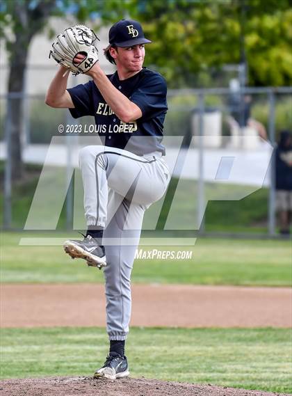 Thumbnail 2 in El Dorado @ San Dimas (CIF SS DIV 1 Playoffs) photogallery.