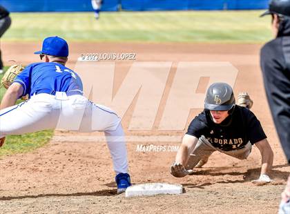 Thumbnail 2 in El Dorado @ San Dimas (CIF SS DIV 1 Playoffs) photogallery.