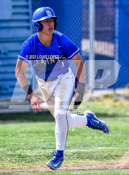 Thumbnail 1 in El Dorado @ San Dimas (CIF SS DIV 1 Playoffs) photogallery.