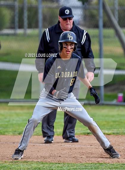 Thumbnail 2 in El Dorado @ San Dimas (CIF SS DIV 1 Playoffs) photogallery.