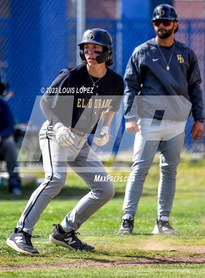 Thumbnail 3 in El Dorado @ San Dimas (CIF SS DIV 1 Playoffs) photogallery.