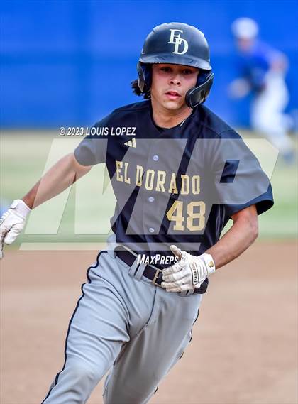 Thumbnail 1 in El Dorado @ San Dimas (CIF SS DIV 1 Playoffs) photogallery.