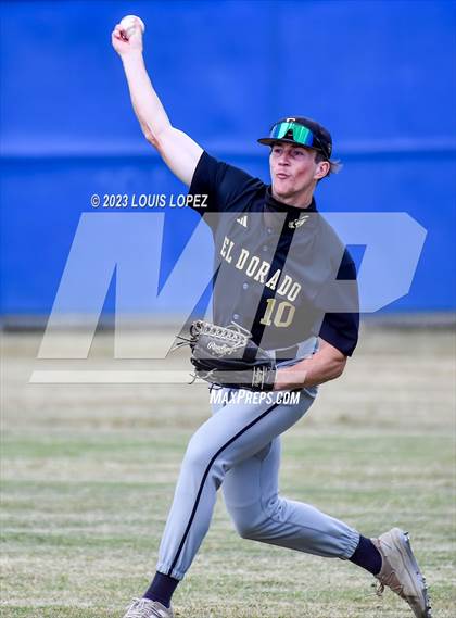 Thumbnail 2 in El Dorado @ San Dimas (CIF SS DIV 1 Playoffs) photogallery.