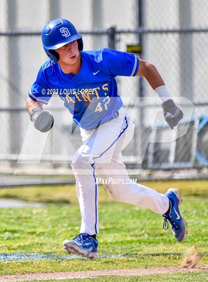 Thumbnail 2 in El Dorado @ San Dimas (CIF SS DIV 1 Playoffs) photogallery.