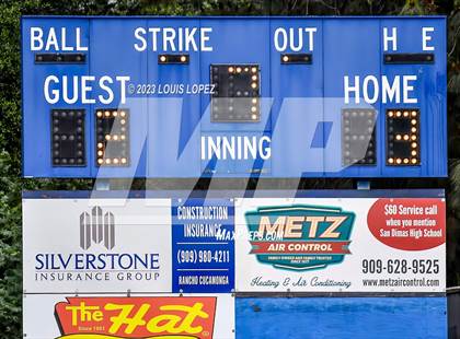 Thumbnail 2 in El Dorado @ San Dimas (CIF SS DIV 1 Playoffs) photogallery.