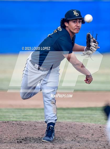 Thumbnail 2 in El Dorado @ San Dimas (CIF SS DIV 1 Playoffs) photogallery.