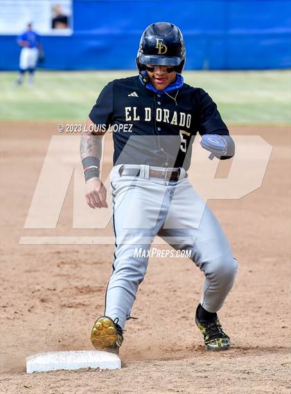 Thumbnail 2 in El Dorado @ San Dimas (CIF SS DIV 1 Playoffs) photogallery.