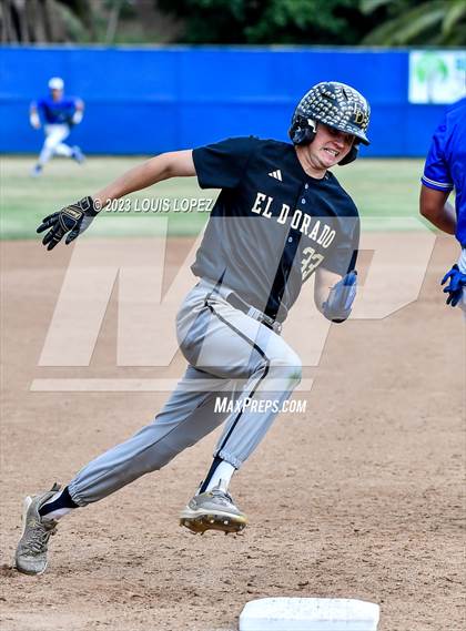 Thumbnail 3 in El Dorado @ San Dimas (CIF SS DIV 1 Playoffs) photogallery.