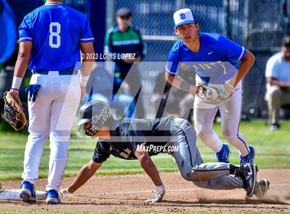 Thumbnail 1 in El Dorado @ San Dimas (CIF SS DIV 1 Playoffs) photogallery.