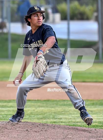 Thumbnail 2 in El Dorado @ San Dimas (CIF SS DIV 1 Playoffs) photogallery.