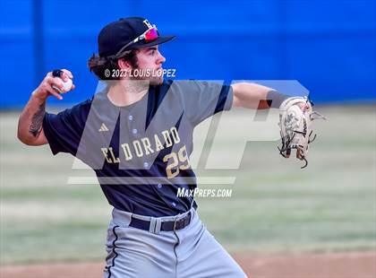 Thumbnail 2 in El Dorado @ San Dimas (CIF SS DIV 1 Playoffs) photogallery.
