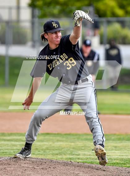 Thumbnail 1 in El Dorado @ San Dimas (CIF SS DIV 1 Playoffs) photogallery.