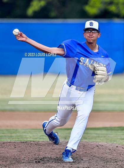 Thumbnail 3 in El Dorado @ San Dimas (CIF SS DIV 1 Playoffs) photogallery.